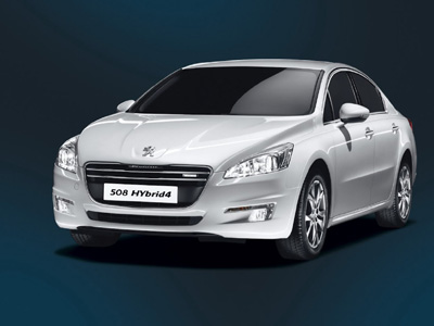 Νέο Peugeot 508 Hybrid4